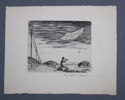Bild Nr.79: 145-3954 Konvolut: (Künstlergraphik, Exlibris)