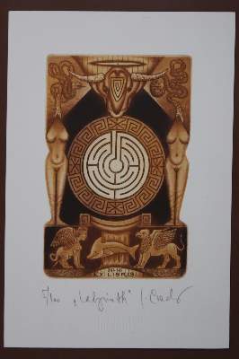 Bild Nr.81: 145-3954 Konvolut: (Künstlergraphik, Exlibris)
