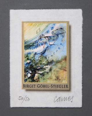 Bild Nr.83: 145-3954 Konvolut: (Künstlergraphik, Exlibris)