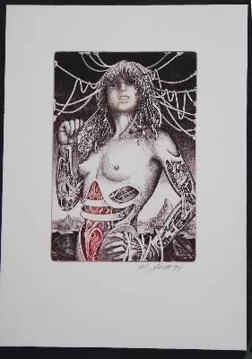 Bild Nr.86: 145-3954 Konvolut: (Künstlergraphik, Exlibris)