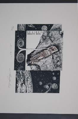 Bild Nr.87: 145-3954 Konvolut: (Künstlergraphik, Exlibris)