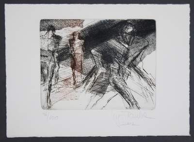 Bild Nr.88: 145-3954 Konvolut: (Künstlergraphik, Exlibris)