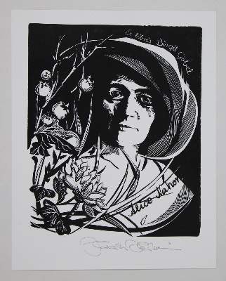Bild Nr.94: 145-3954 Konvolut: (Künstlergraphik, Exlibris)