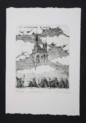 Bild Nr.98: 145-3954 Konvolut: (Künstlergraphik, Exlibris)