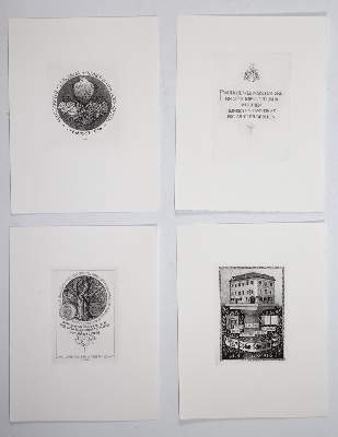 Bild Nr.2: 145-3955 Ott, Herbert: (Künstlergraphik, Exlibris)