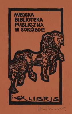 Bild Nr.2: 145-3956 Polen.: (Künstlergraphik, Exlibris)