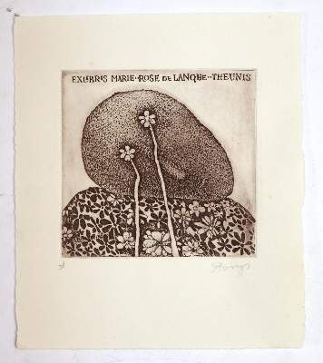 Bild Nr.6: 145-3956 Polen.: (Künstlergraphik, Exlibris)