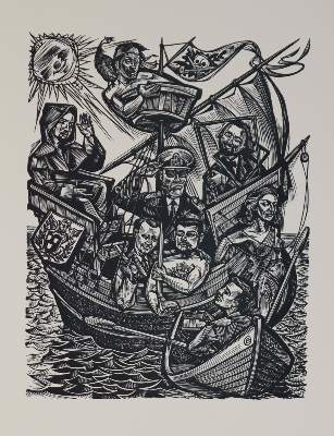 Bild Nr.4: 145-3957 Sammlung: (Künstlergraphik, Exlibris)