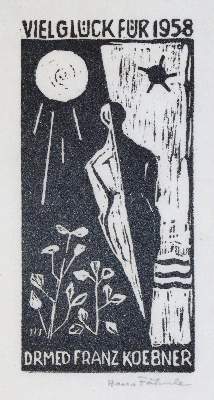 Bild Nr.1: 145-3960 Fähnle, Hans,: (Künstlergraphik)