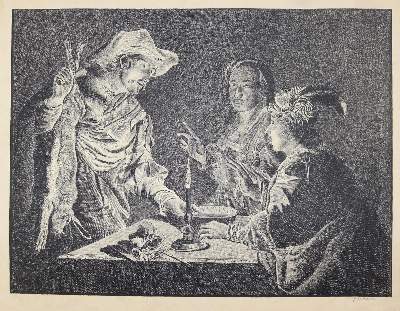 Bild Nr.1: 145-3962 Falck, Jeremias: (Künstlergraphik)