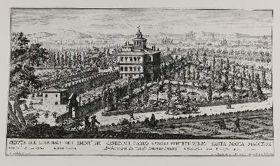 Bild Nr.1: 145-3963 Falda, Giovanni Battista: (Künstlergraphik)