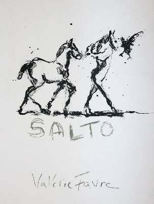 Bild Nr.1: 145-3967 Favre, Valérie: (Künstlergraphik)