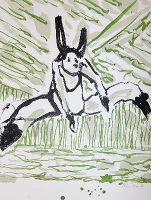 Bild Nr.4: 145-3967 Favre, Valérie: (Künstlergraphik)