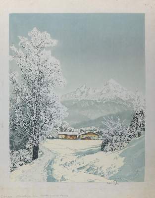 Bild Nr.1: 145-3974 Figura, Hans: (Künstlergraphik)