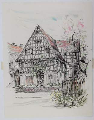 Bild Nr.6: 145-3976 Firle, Walter: (Künstlergraphik)