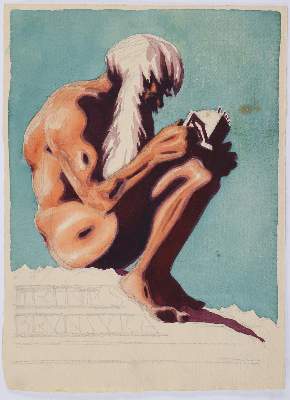 Bild Nr.7: 145-3976 Firle, Walter: (Künstlergraphik)