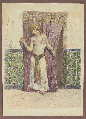 Bild Nr.2: 145-3987 Fortuny, Mariano: (Künstlergraphik)