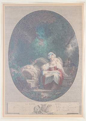 Bild Nr.2: 145-3988 Fragonard, Jean-Honoré: (Künstlergraphik)