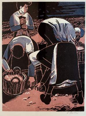 Bild Nr.1: 145-3995 Friedrich, Heinz: (Künstlergraphik)
