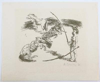 Bild Nr.1: 145-4016 Genin, Robert: (Künstlergraphik)