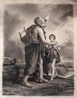 Bild Nr.1: 145-4019 Gérard, Baron Francois: (Künstlergraphik)