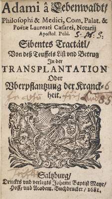 Bild Nr.1: 145-402 Lebenwaldt,A.v.: (Grenzwissenschaften und Okkultismus)