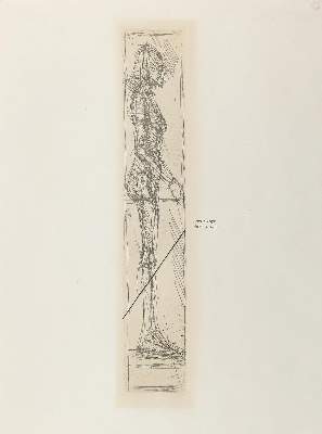 Bild Nr.1: 145-4023 Giacometti, Alberto: (Künstlergraphik)