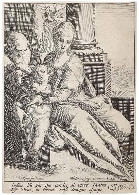 Bild Nr.1: 145-4028 Goltzius, Hendrick: (Künstlergraphik)