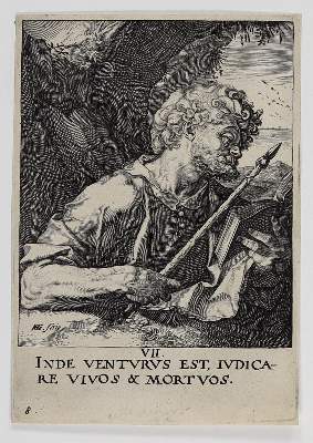 Bild Nr.1: 145-4030 Goltzius, Hendrick: (Künstlergraphik)
