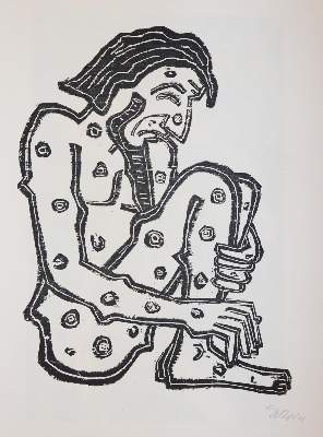 Bild Nr.1: 145-4032 Gothein, Werner: (Künstlergraphik)