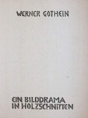 Bild Nr.5: 145-4032 Gothein, Werner: (Künstlergraphik)