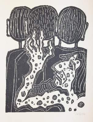 Bild Nr.6: 145-4032 Gothein, Werner: (Künstlergraphik)