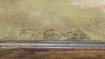 Bild Nr.4: 145-4045 Gref, Franz Heinrich: (Künstlergraphik)