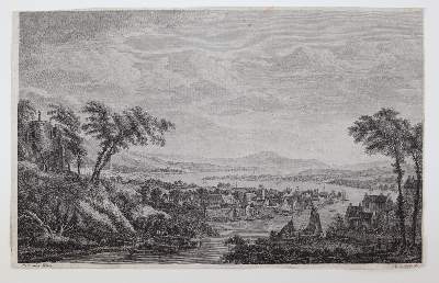 Bild Nr.3: 145-4047 Greuter, Johann Friedrich: (Künstlergraphik)
