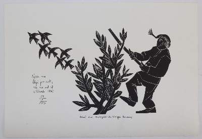 Bild Nr.3: 145-4051 Grieshaber, Hap: (Künstlergraphik)