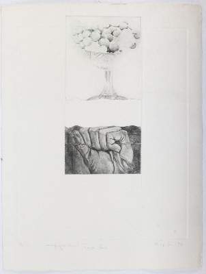 Bild Nr.6: 145-4051 Grieshaber, Hap: (Künstlergraphik)