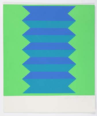 Bild Nr.3: 145-4056 Grosse, Hannes: (Künstlergraphik)