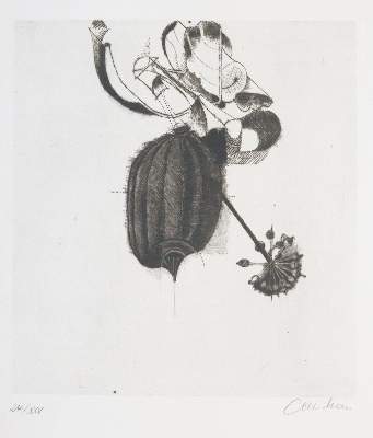 Bild Nr.3: 145-4067 Härten, Dorothe: (Künstlergraphik)