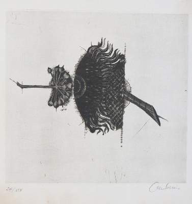Bild Nr.4: 145-4067 Härten, Dorothe: (Künstlergraphik)