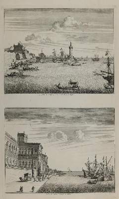 Bild Nr.2: 145-4069 Hafen-: (Künstlergraphik)