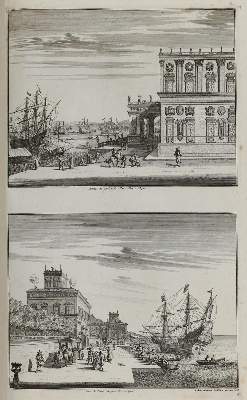 Bild Nr.3: 145-4069 Hafen-: (Künstlergraphik)