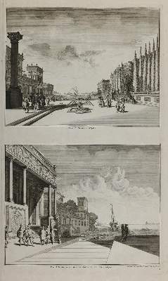 Bild Nr.5: 145-4069 Hafen-: (Künstlergraphik)