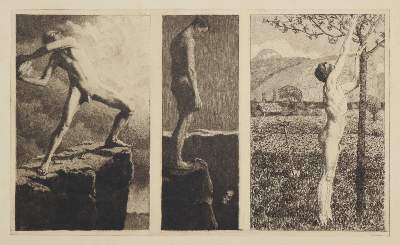Bild Nr.1: 145-4076 Hansen, Ernst: (Künstlergraphik)