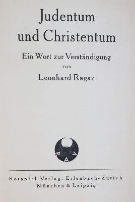 Bild Nr.1: 145-408 Sammlung: (Judaica)