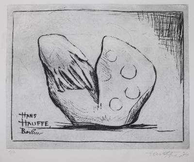 Bild Nr.5: 145-4081 Hauffe, Hans: (Künstlergraphik)