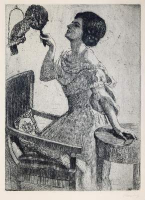 Bild Nr.2: 145-4086 Hempfing, Wilhelm: (Künstlergraphik)