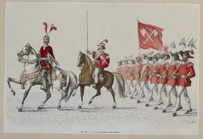 Bild Nr.4: 145-4087 Henny, Heinrich: (Künstlergraphik)