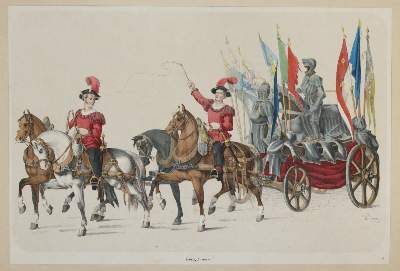 Bild Nr.5: 145-4087 Henny, Heinrich: (Künstlergraphik)