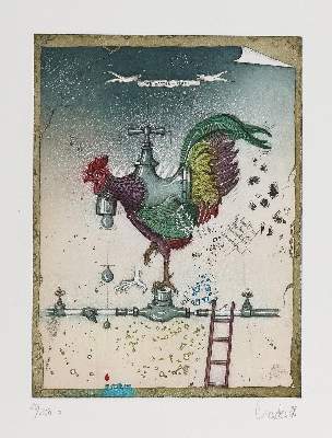 Bild Nr.1: 145-4089 Hercks, Rainer: (Künstlergraphik)