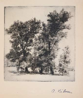 Bild Nr.1: 145-4095 Hilmer, Arnold: (Künstlergraphik)